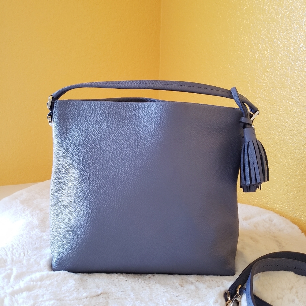 Kate Spade New York Orchard Street Small Natalya Cow Leather Shoulder Bag - Picture 6 of 17